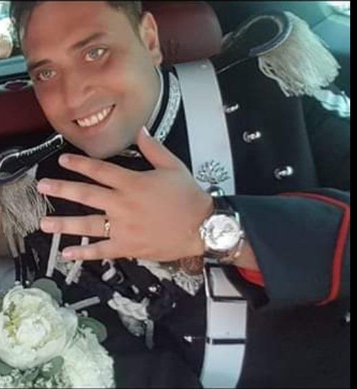 Mario, il carabiniere ucciso a Roma omaggiato dalla Polizia: “Il compleanno appena festeggiato con la sua nuova moglie…”