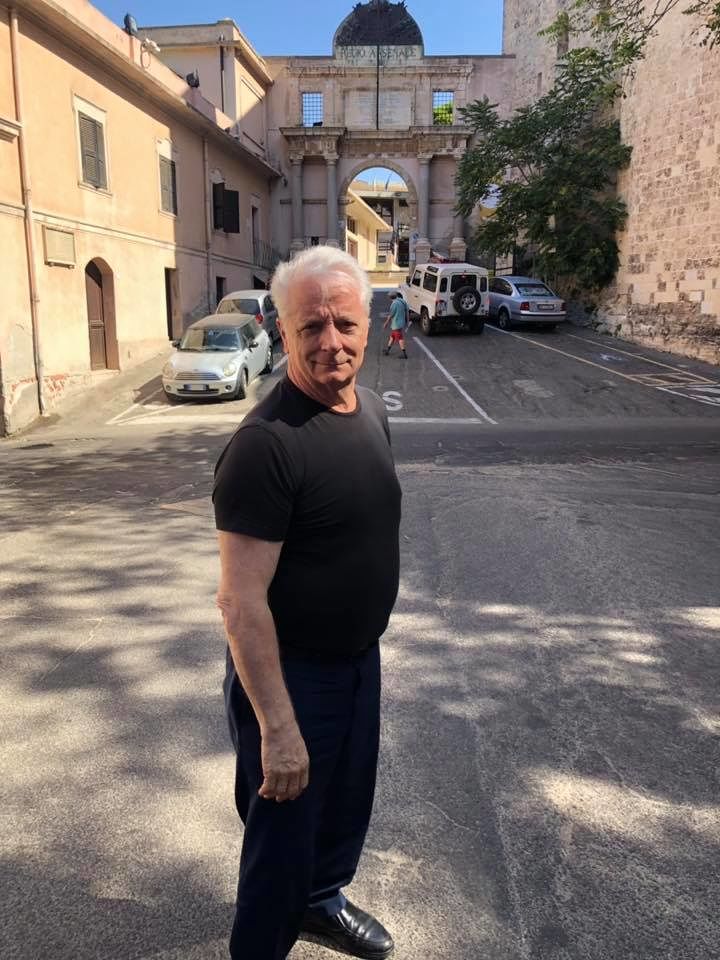 Iginio Massari, il famosissimo pasticcere è a Cagliari: “Where am I?”