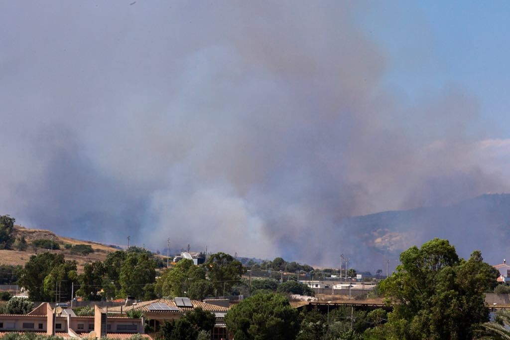 Nuovo attacco al cuore di Molentargius: gli incendiari colpiscono ancora il parco