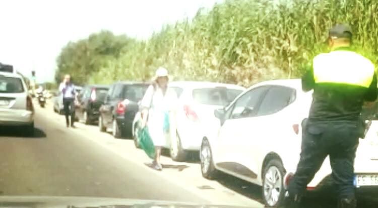 Strage di multe al Poetto di Quartu: “Senza parcheggi, più facile reprimere che educare”