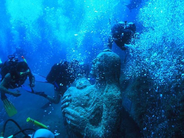 Madonna del naufrago: Nucleo subacquei di Cagliari presenti alla spettacolare celebrazione
