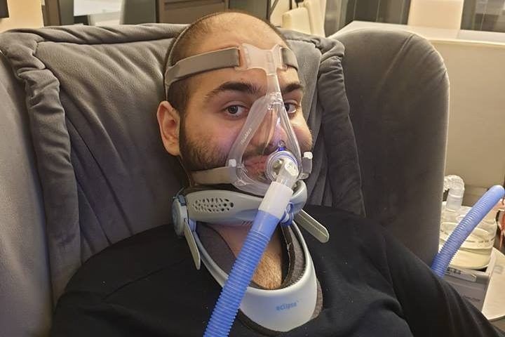 Il grande cuore del sardo Paolo Palumbo: “Con i soldi delle donazioni costruirò un centro ricreativo per malati di Sla”