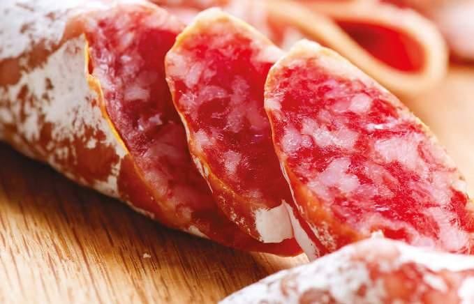 Contaminazione microbiologica in questi bocconcini di salame, stop del MInistero della Salute