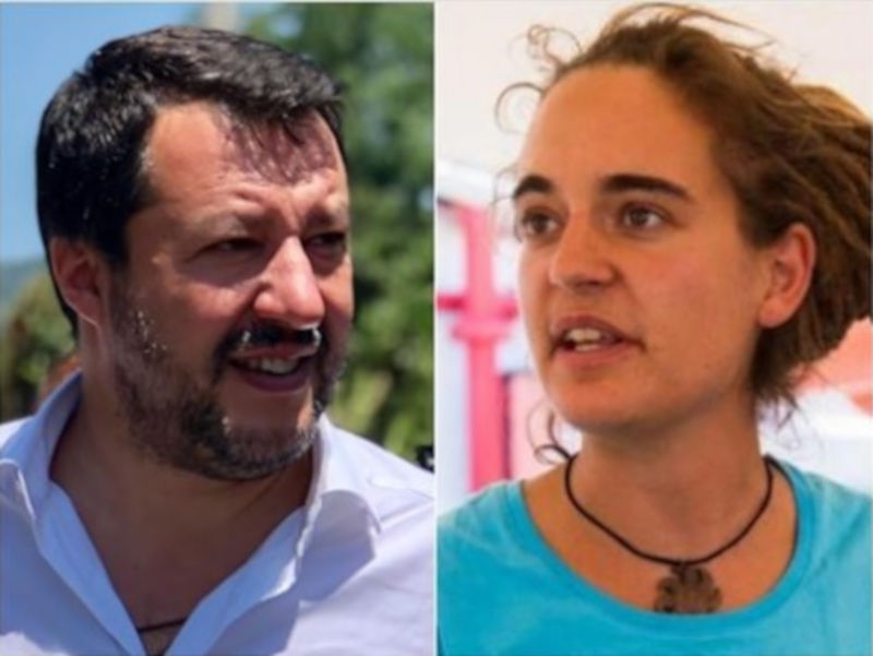 Carola Rackete è libera, il gip non convalida l’arresto. Furia Salvini: “Sarà espulsa dall’Italia”
