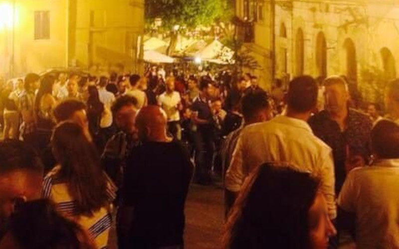 Caos movida a Cagliari, lettera choc: “Residenti esasperati, prima o poi qualcuno sparerà”