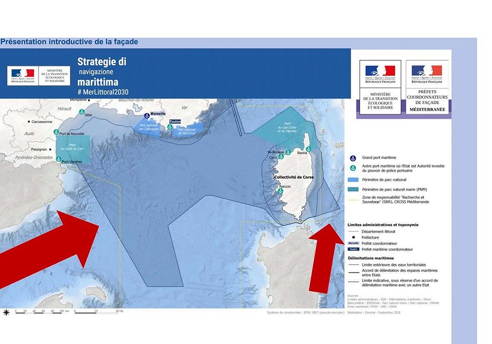 Pili: “Blitz di Macron, la Francia vuole scippare i mari a largo della Sardegna”