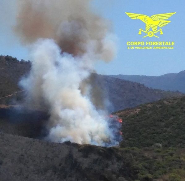 Incendi in Sardegna, il bollettino della vergogna di oggi: sono diciotto