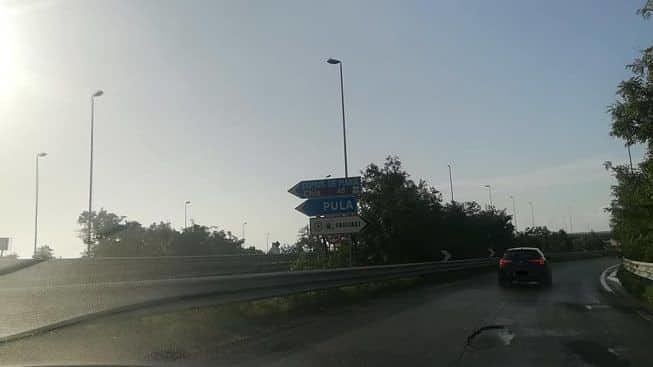 Incidente a Cagliari, chiusa la Sulcitana