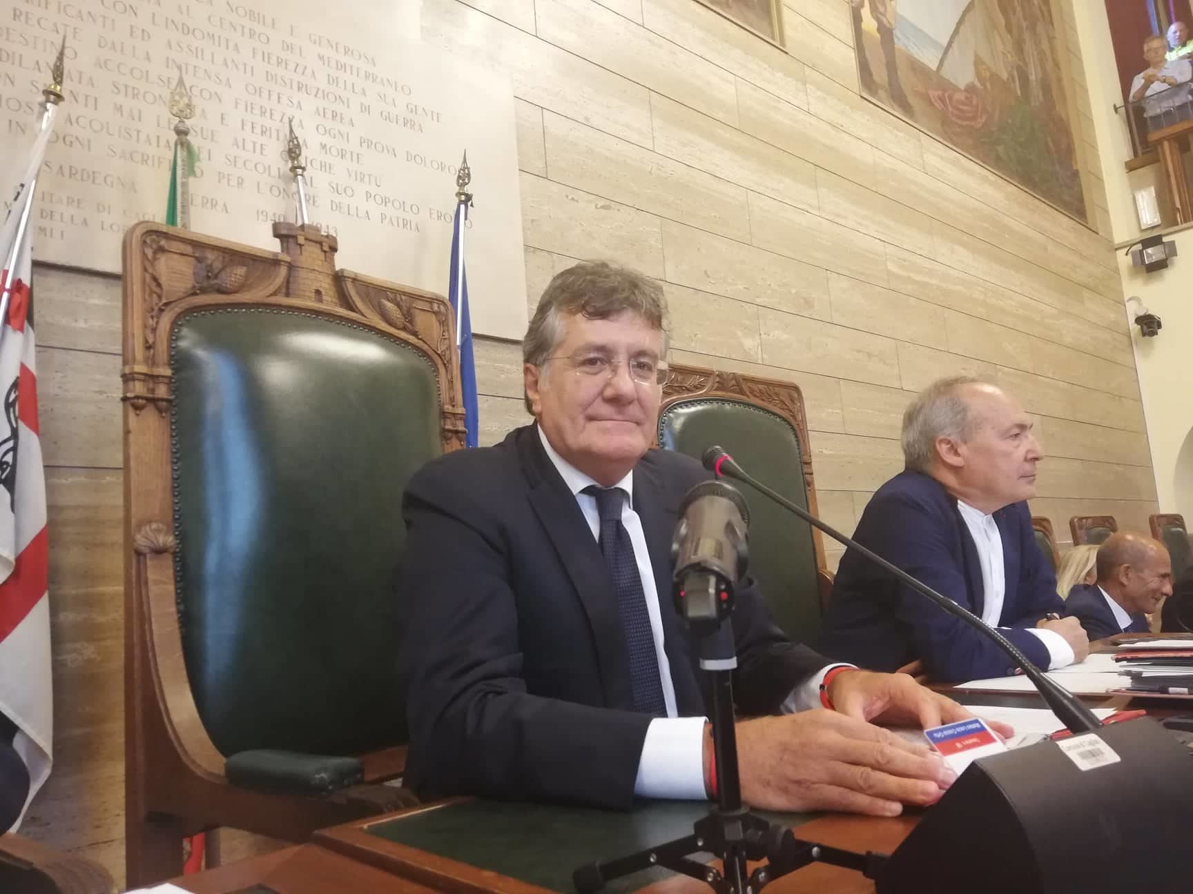 Cagliari, Edoardo Tocco nuovo presidente del consiglio comunale
