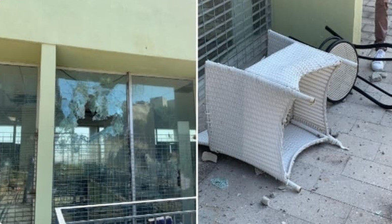 Cagliari, vandali fuori controllo al colle di San Michele: “Vetri presi a sassate e divani lanciati dalla scarpata”