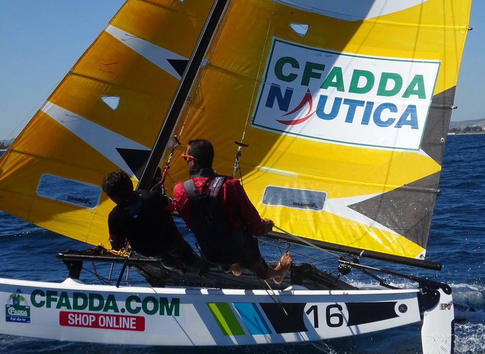 Vela, Ciabatti e Mereu rappresentano l’Italia nella World Cat di Sylt