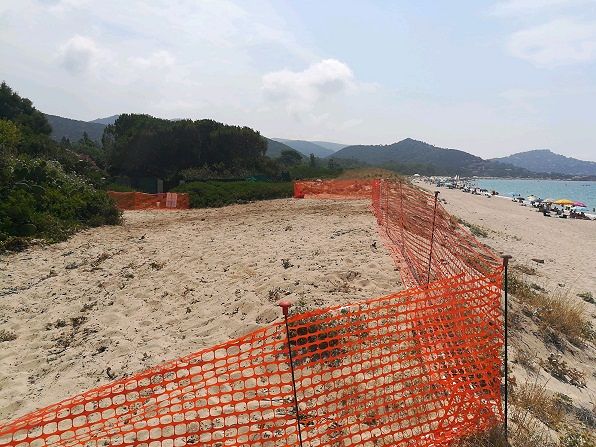 “A Geremeas recintano e picchettano le dune”: la denuncia del Grig