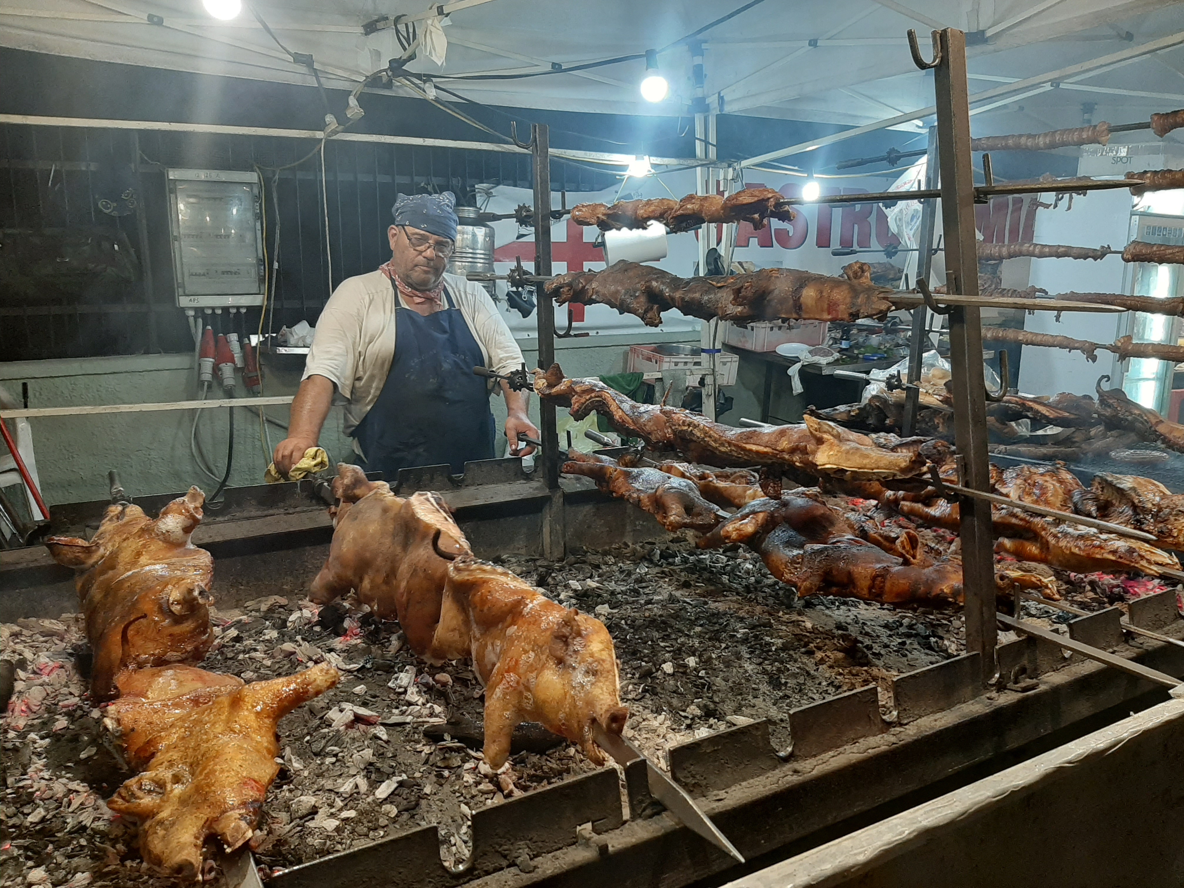 Successo a Pula per la “Festa del Gusto”, 15mila persone in piazza Dante