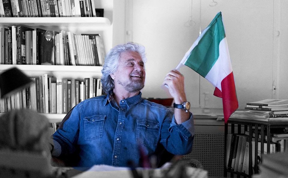 Beppe Grillo: “Salverò l’Italia dai barbari, sì ai cambiamenti e no alle elezioni”