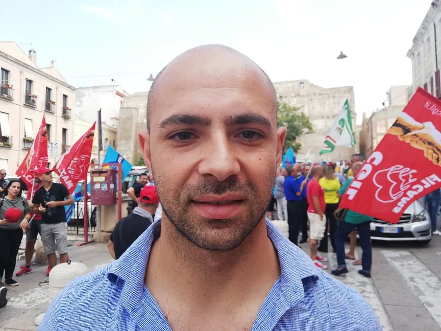 Mattia di Pabillonis, guardia armata sui furgoni blindati: “1200 euro al mese sono una barzelletta”