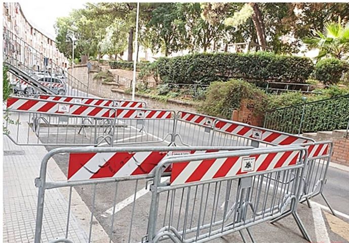 “Cagliari, al Cep rami di alberi e cornicioni che cadono: dobbiamo aspettare che qualcuno si faccia male?”