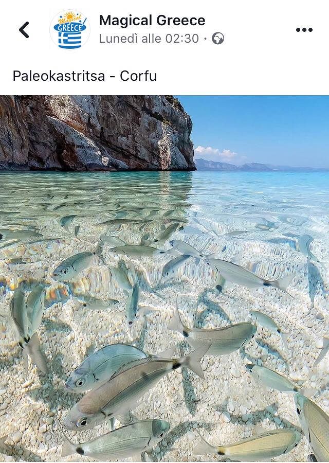 Ancora uno “scippo” di spiagge sarde: le cale di Baunei spacciate per Corfù