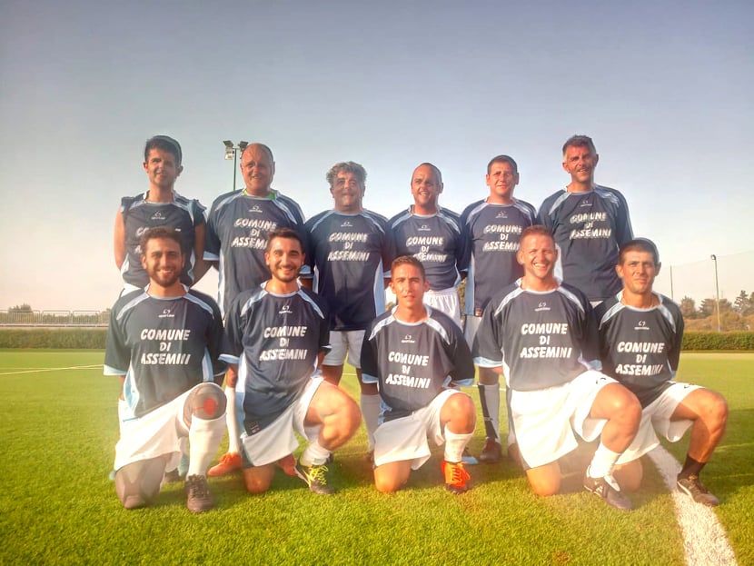 La solidarietà trionfa ad Asseminello, finisce 2-2 il match tra consiglieri comunali e ragazzi de “L’Aquilone”