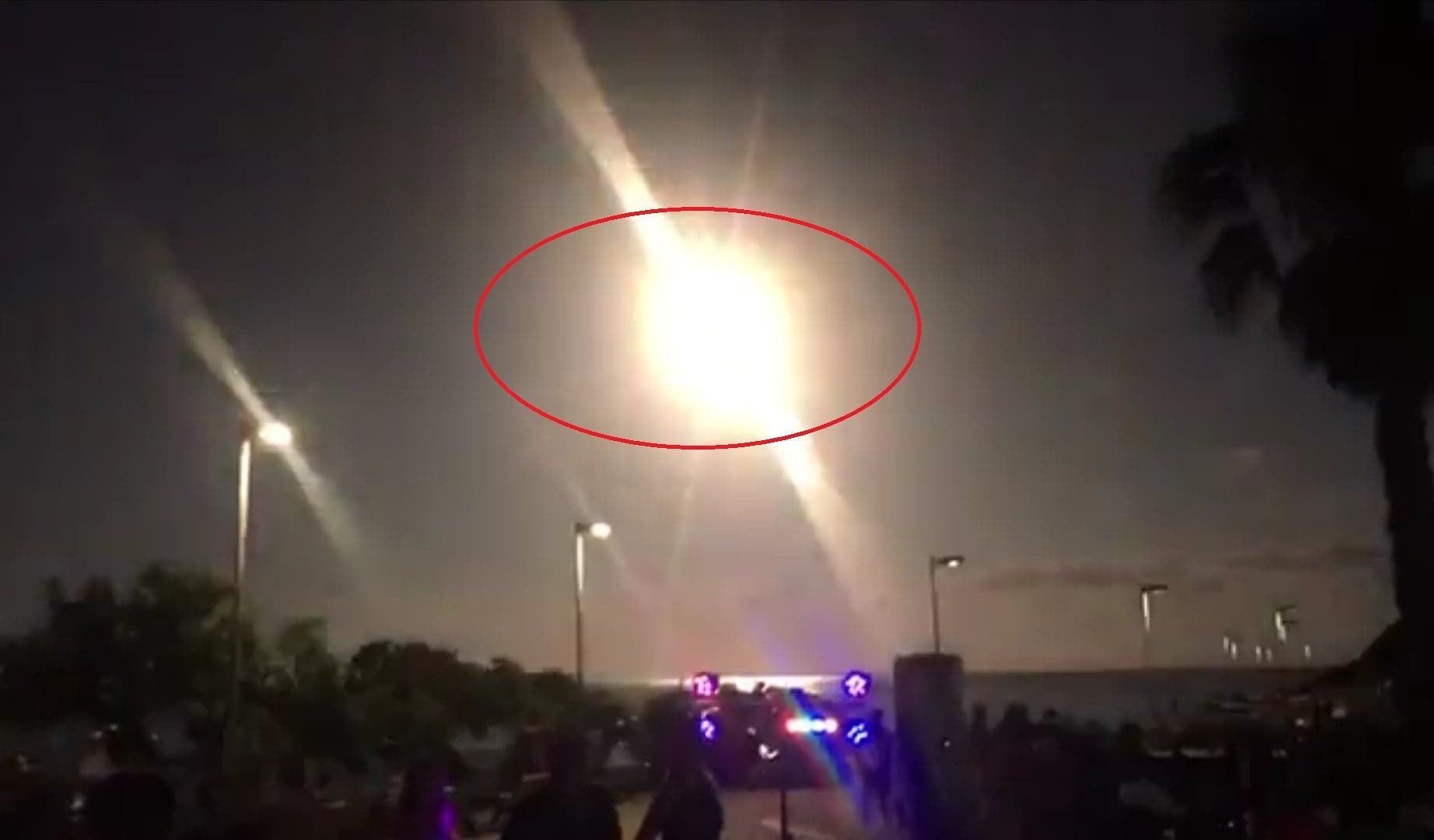 Maxi scia luminosa nel cielo della Sardegna, tutti affascinati dal meteorite