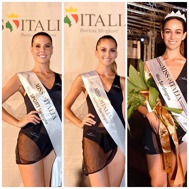 Tre bellezze sarde rappresenteranno l’Isola alle finali di Miss Italia 2019