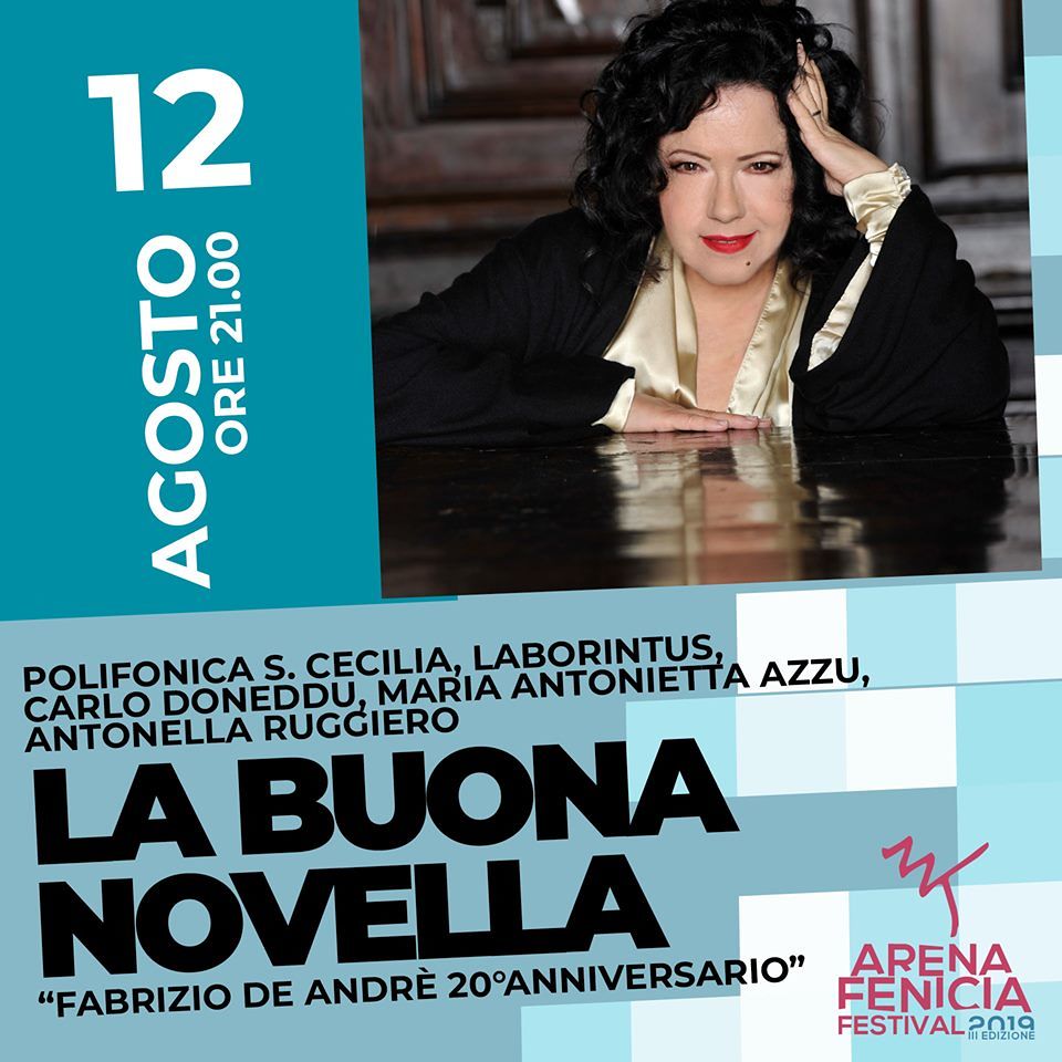 L’inimitabile voce di Antonella Ruggiero nei capolavori di Fabrizio De Andrè