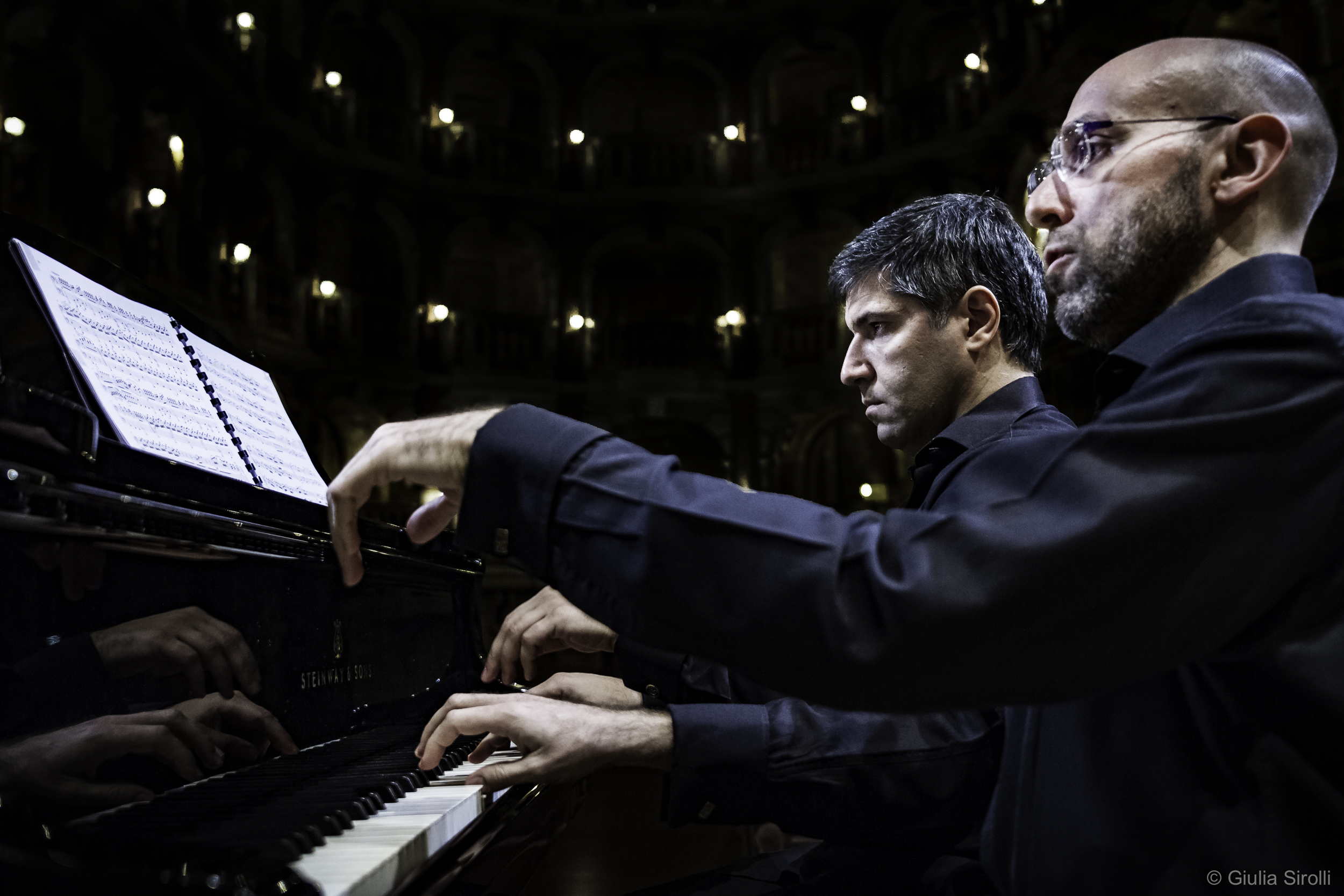 Calasetta, il duo Schiavo-Marchegiani chiude l’edizione 2019 di Colori e note