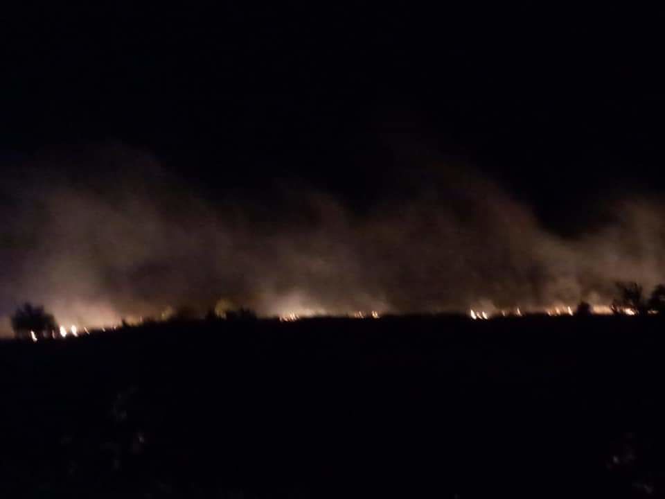 Notte d’inferno in Sardegna: incendi a Sinnai, Settimo e Maracalagonis