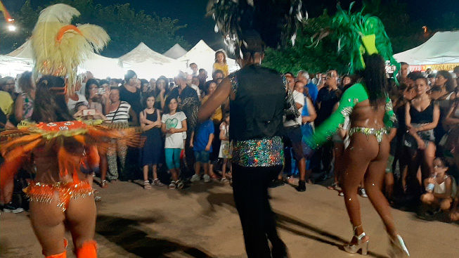 Cuba e Brasile infiammano il pubblico di Pula per la “Festa del Gusto”