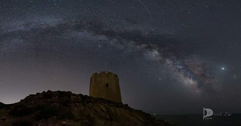 Notte di San Lorenzo, a Cagliari tutti col naso all’insù per le stelle cadenti