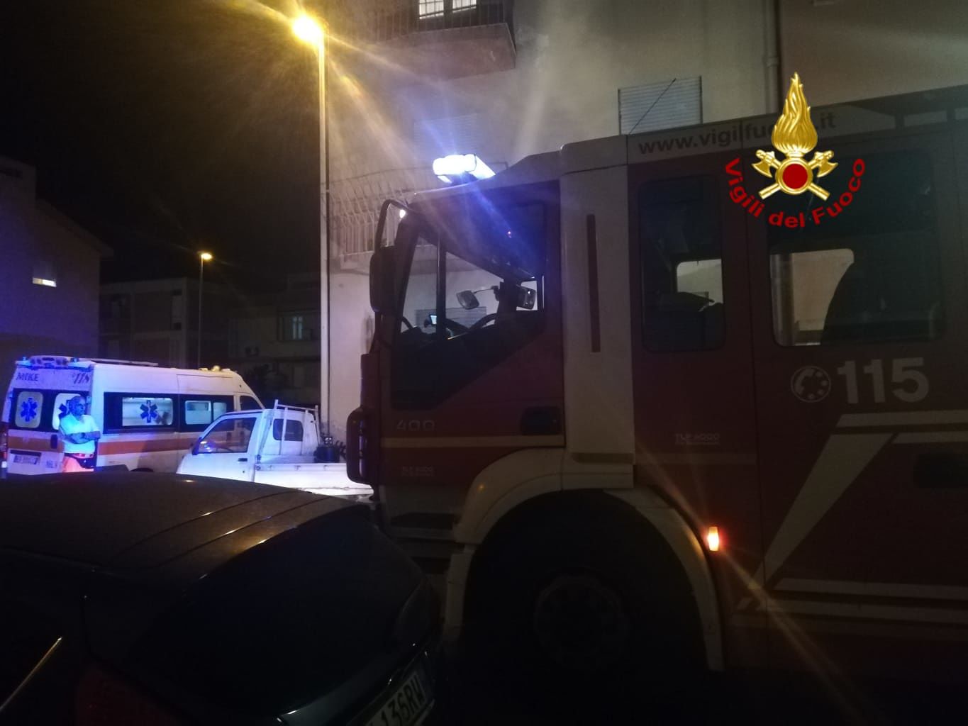 Paura a Quartu, bombole di gpl esplodono dentro una casa: c’è un ferito