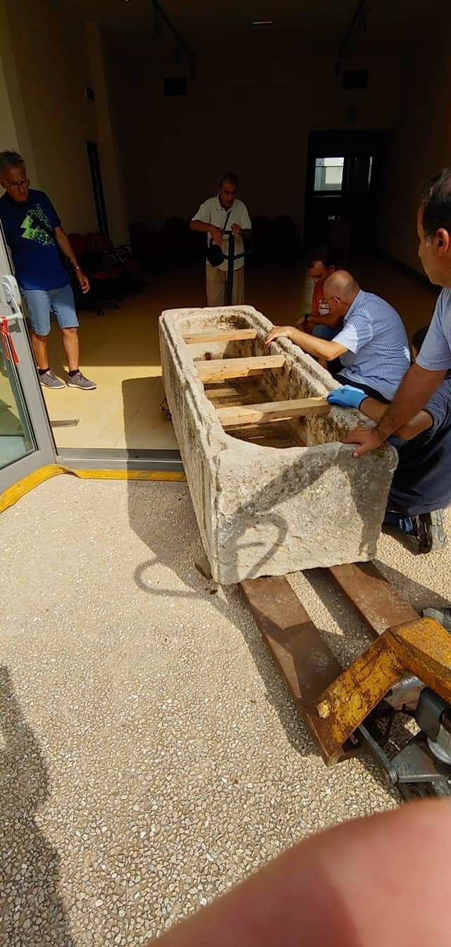 Serramanna, il sarcofago di età romana è stato messo in sicurezza