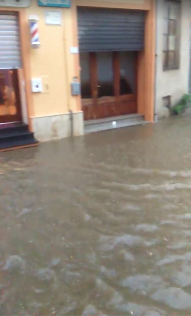 Maltempo nel Medio Campidano: allagamenti a Serramanna, alberi sradicati a Samassi