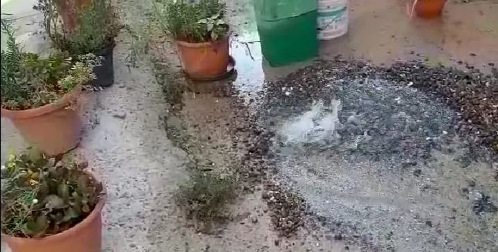 Cagliari, maxi fiume d’acqua da 5 giorni in vico Lanusei: “Uno spreco assurdo”