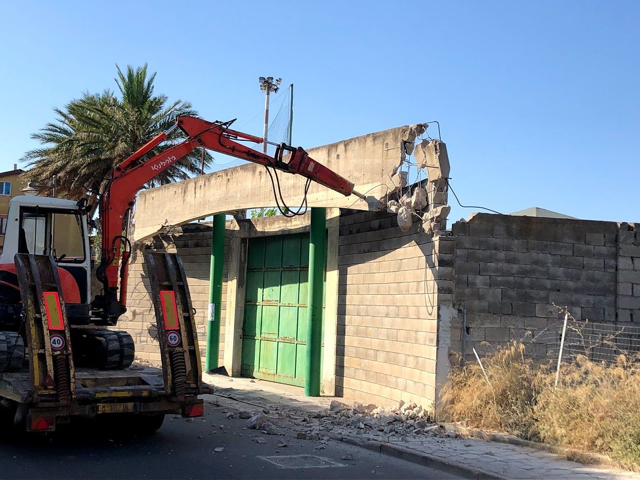 Sant’Antioco, via ai lavori di ristrutturazione e adeguamento dello stadio comunale