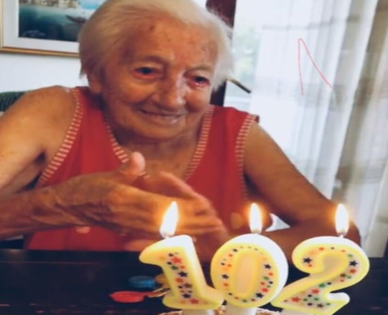 Nonna Margherita spegne 102 candeline, sessant’anni fa l’arrivo a Cagliari: “Sono veneziana doc”