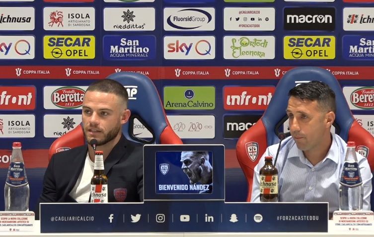 Nahitan Nandez infiamma i tifosi: “Cagliari nella mia testa, la salvezza? Sogno obbiettivi più alti”