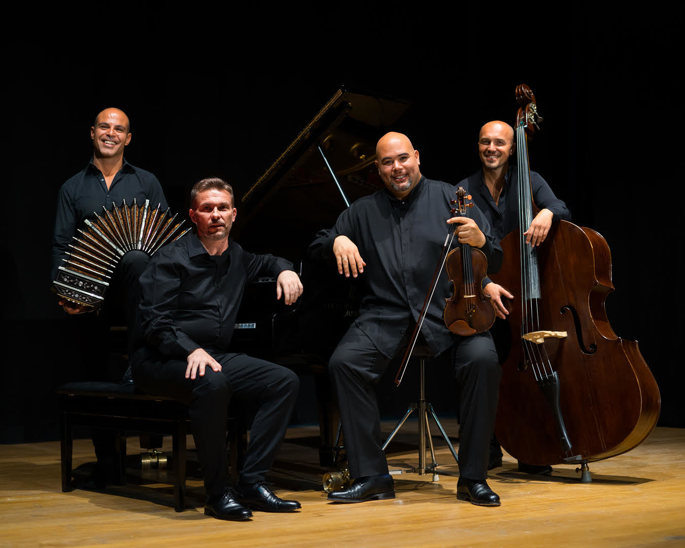 Con il Novafonic Quartet sabato a Iglesias cala il sipario sui Tramonti di Porto Flavia