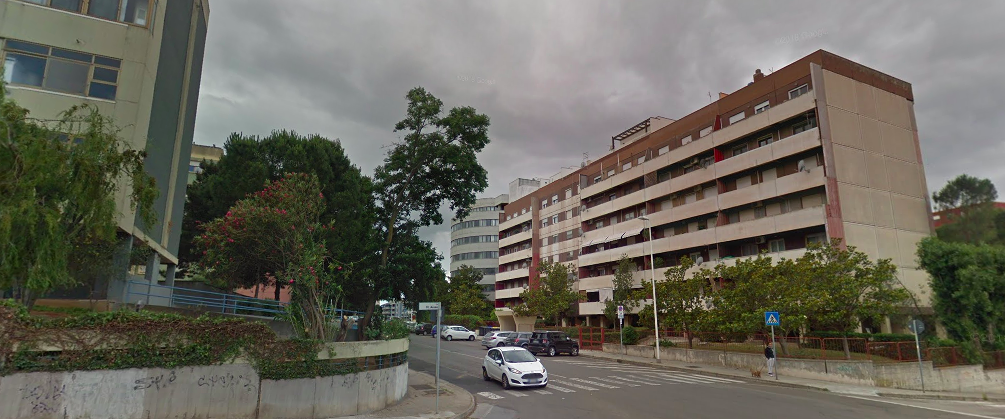 Dramma a Mulinu Becciu, giovane precipita da un palazzo e muore sul colpo