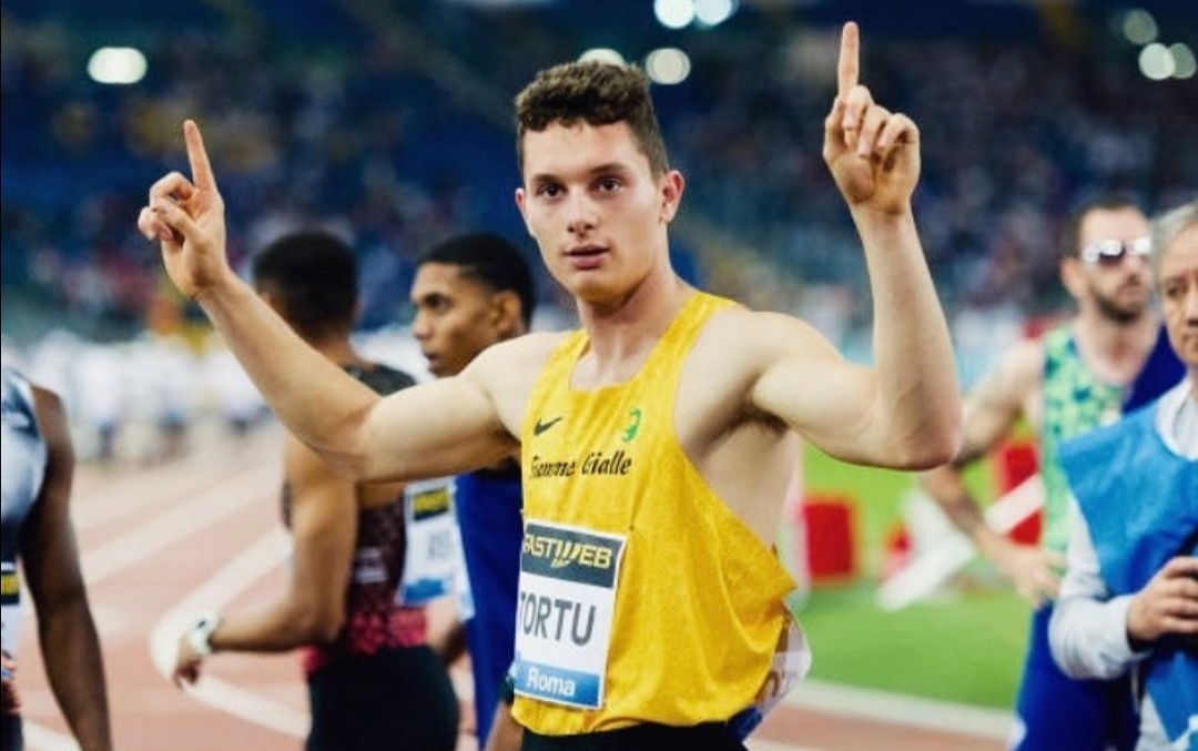 Filippo Tortu “mostruoso” a Rovereto, 100 metri vinti correndo in 10.21