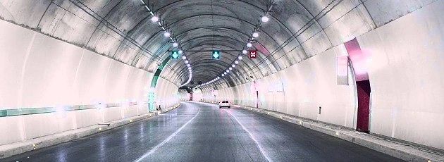 Anas, da oggi attivi gli impianti di illuminazione a Led nelle gallerie del Sud Sardegna