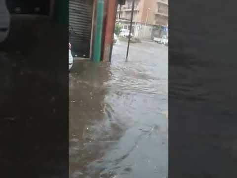 A Selargius negozianti barricati, via Istria è un fiume: “Così da 50 anni, quando interverrà il Comune?”