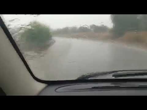 Cagliari, bomba d’acqua su città e hinterland: la statale 554 diventa un fiume (VIDEO)
