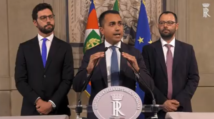Sì di M5S e dem a Conte premier, Di Maio: “C’è l’accordo politico col Pd”