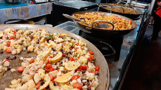 Spettacoli Internazionali gratuiti alla “Festa del Gusto” a Pula