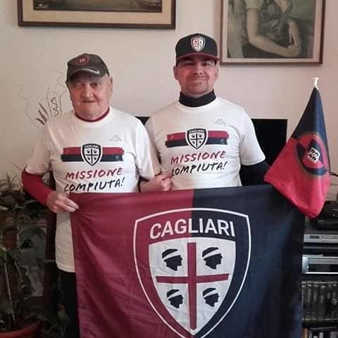 La Gradinata Sport piange Gino Coiana, addio al super tifoso del Cagliari: “Un grande uomo”