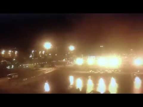 Il cielo di Cagliari solcato da una spettacolare luce infuocata, poi l’arrivo del meteorite