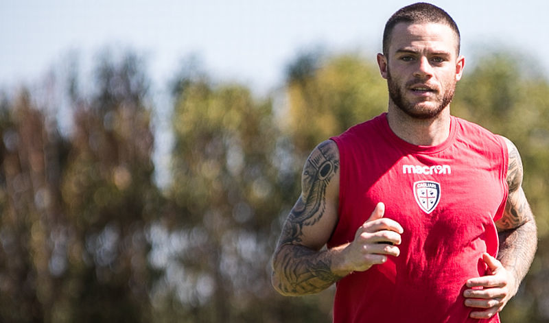 Cagliari, ad Assemini primo allenamento per Nandez