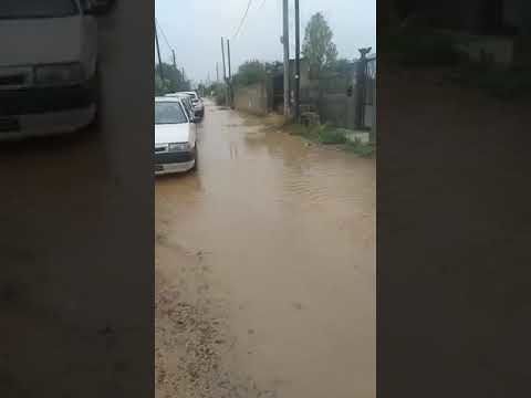 Nubifragio a Flumini, abitanti intrappolati tra fango e pioggia: “Impossibile uscire di casa”