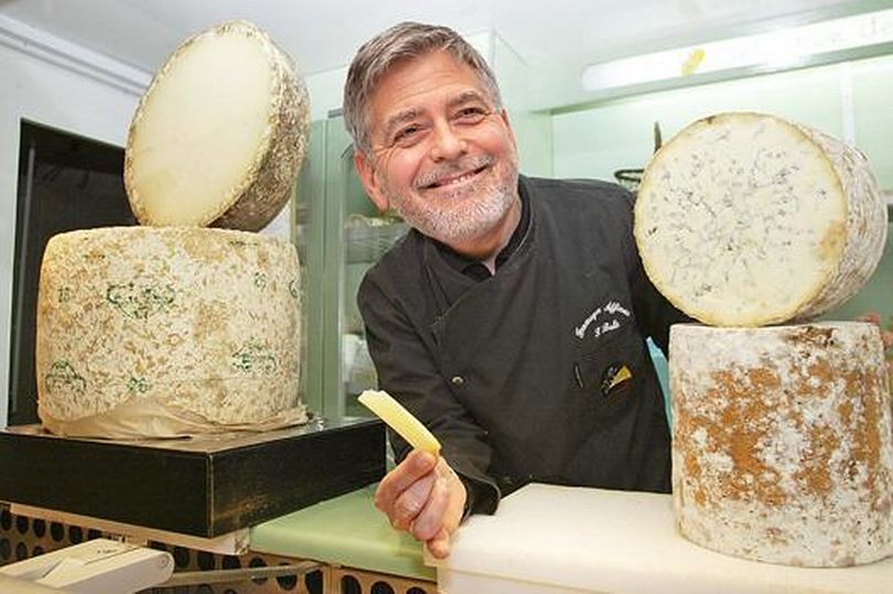 Pecorino da Oscar: George Clooney venderà il formaggio sardo negli Usa