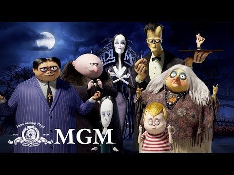 Il grande ritorno della Famiglia Addams